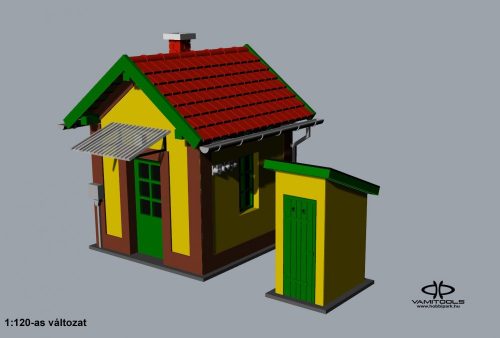 Trackside shanty {520}