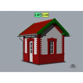 Trackside shanty {521}