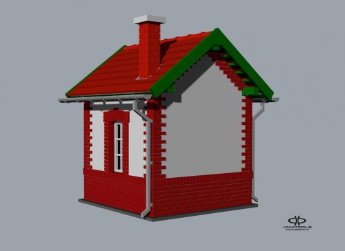 Trackside shanty {521}