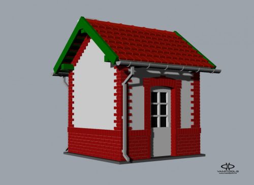 Trackside shanty {521}