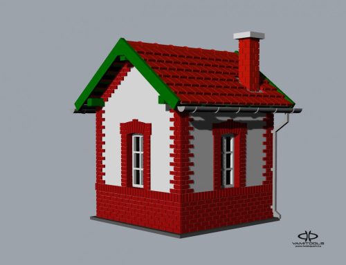 Trackside shanty {521}