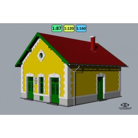 4. class HÉV railway station {528}