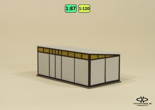 Vasúti raktárépület {530}