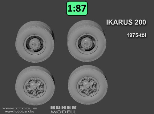Ikarus 200 wheel, after '75 {2007}