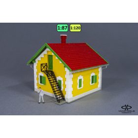 HÉV Gatekeeper’s lodge {526}