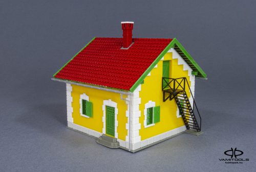 HÉV egyszerű őrház {526}