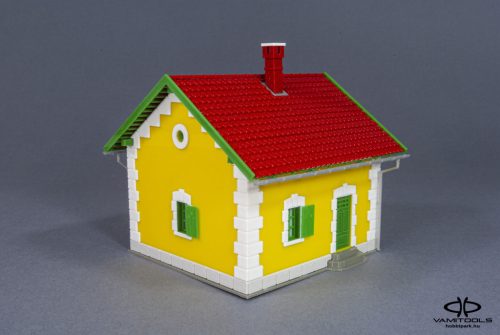 HÉV egyszerű őrház {526}