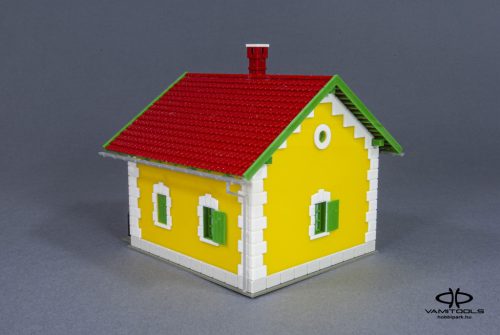 HÉV egyszerű őrház {526}