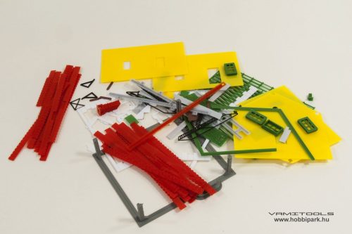 HÉV egyszerű őrház {526}