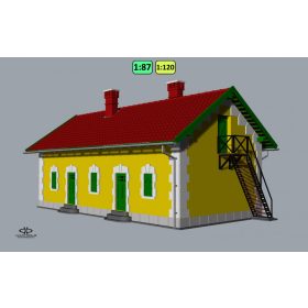 HÉV Gatekeeper’s lodge {527}