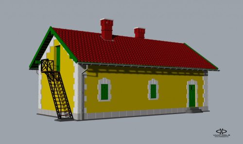 HÉV Gatekeeper’s lodge {527}