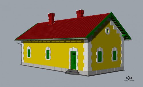 HÉV Gatekeeper’s lodge {527}