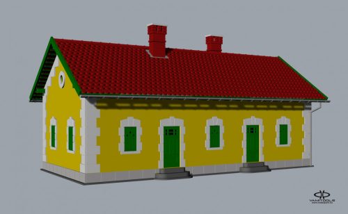 HÉV Gatekeeper’s lodge {527}