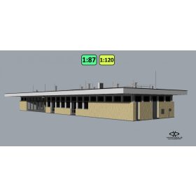 Railway station like Balatonakali-Dörgicse {532}