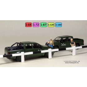 Concrete guard rail {2027}