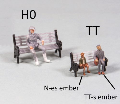 Cast iron bench {2036}