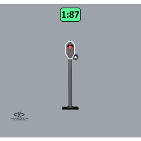 Railway signal R+W {2037}