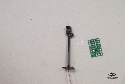 Railway signal R+W {2037}