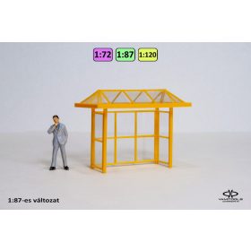 Buszmegálló beálló {308}