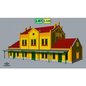 Railway station like Berettyóújfalu {523A/B/C}