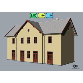 1. class HÉV railway station {533}