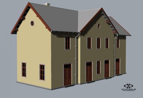 1. class HÉV railway station {533}