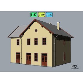 2. class HÉV railway station {534}