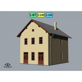 3. class HÉV railway station {535}