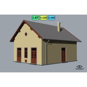 4. class HÉV railway station {536}