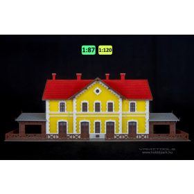 Railway station like Piliscsaba {519}