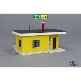 Trackside shanty {537}