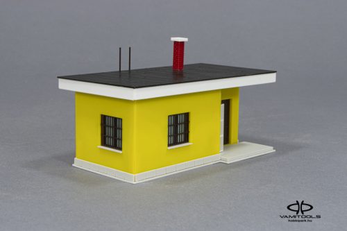 Trackside shanty {537}