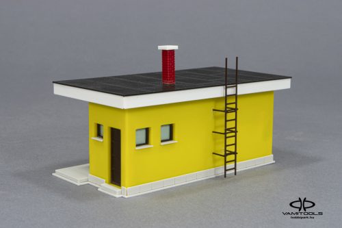 Trackside shanty {537}