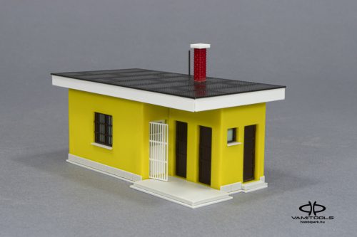 Trackside shanty {537}