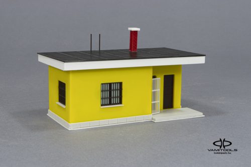 Trackside shanty {537}