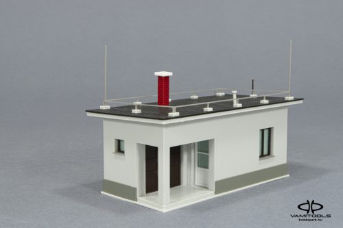 Trackside shanty {538}