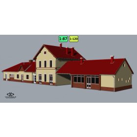 Railway station like Balatonkenese {541}