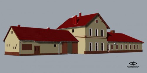 Railway station like Balatonkenese {541}