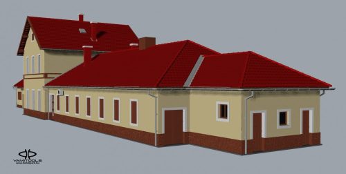 Railway station like Balatonkenese {541}