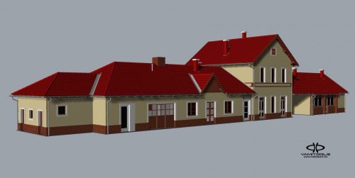 Railway station like Balatonkenese {541}