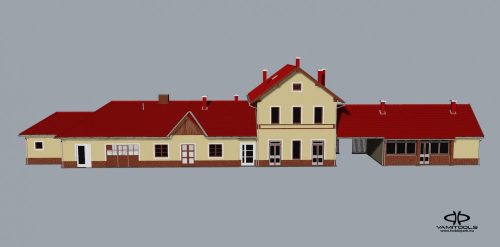 Railway station like Balatonkenese {541}