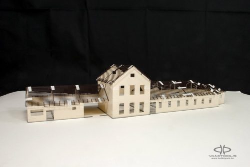 Railway station like Balatonkenese {541}