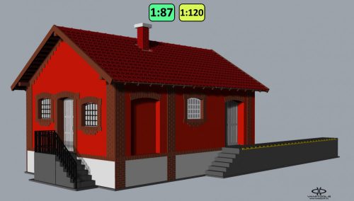 Goods shed {542}