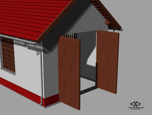 Keskeny nyomtávú fűtőház {589}