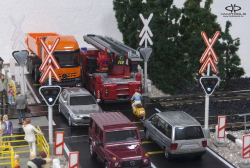 Egyvágányos fénysorompó szett {2075}