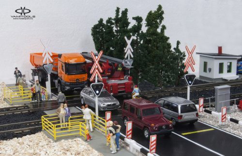 Kézi állítású fénysorompó szett {2076}