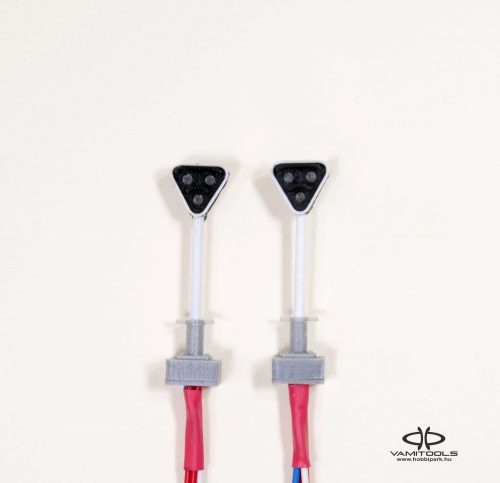 Level cross signal (with LEDs, DIY kit) {2077A-E}