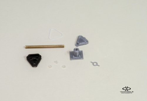 Fénysorompó (LED-nélkül, építőkészlet) {2078A-E}