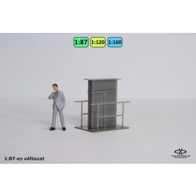 Railway relay box (simple) {2079}