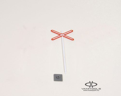 Vintage crossbuck {2085}